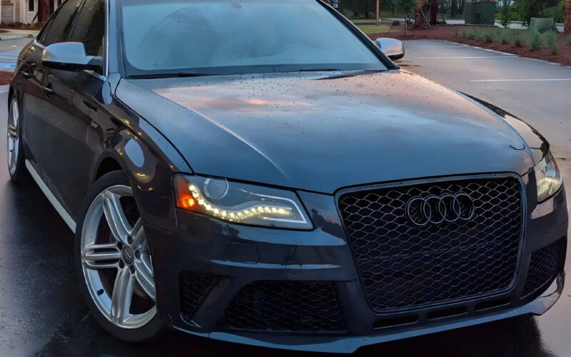 Audi A4 B8 iluvõre RS3 välimus - Image 2