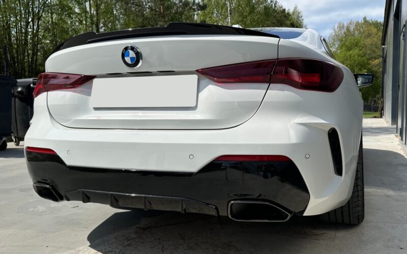 G22/G23 M440i difuzors melns spīdums - Image 2