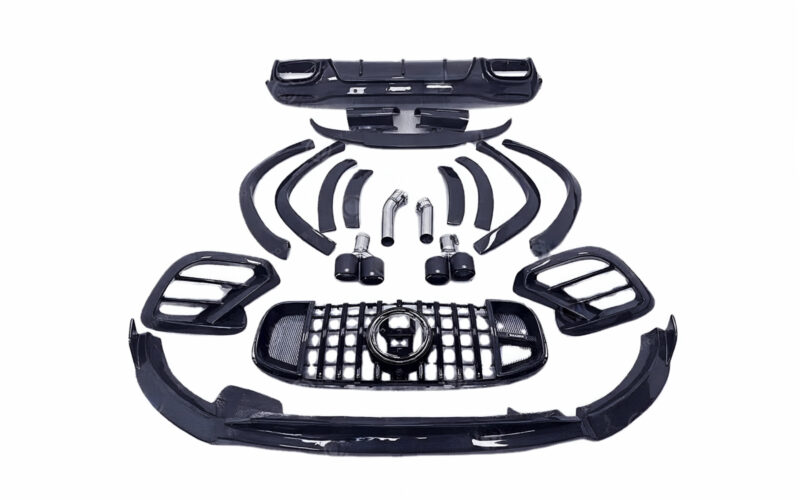 GLS X167 süsiniku komplekt