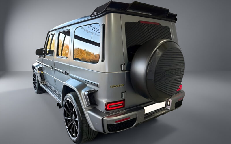 W464 G-Wagon carbon apdailos komplektas - Image 3