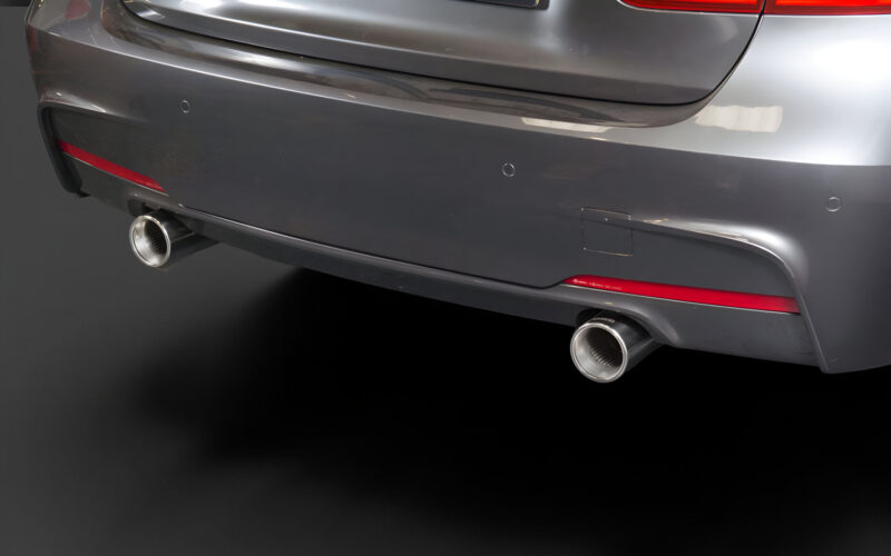 340i/335i stila dubultā viena izplūdes atvere - Image 3
