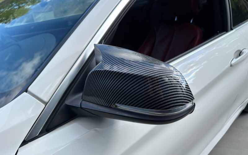 F30/F32/F36/F20/F22 peeglikatted carbon look - Image 3