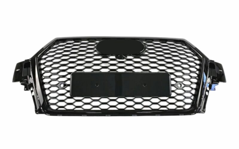 Audi Q7 4M RS restes, melnas spīdīgas