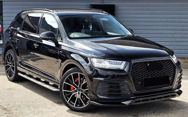 Audi Q7 4M RS restes, melnas spīdīgas - Image 3