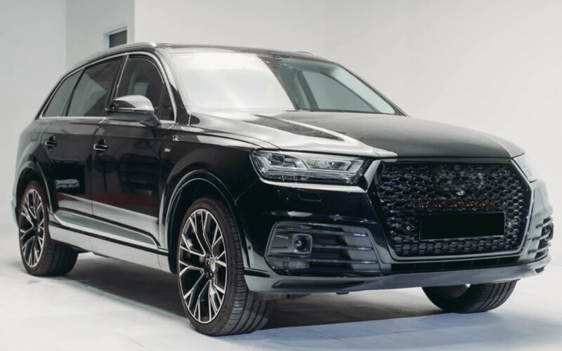 Audi Q7 4M RS restes, melnas spīdīgas - Image 4