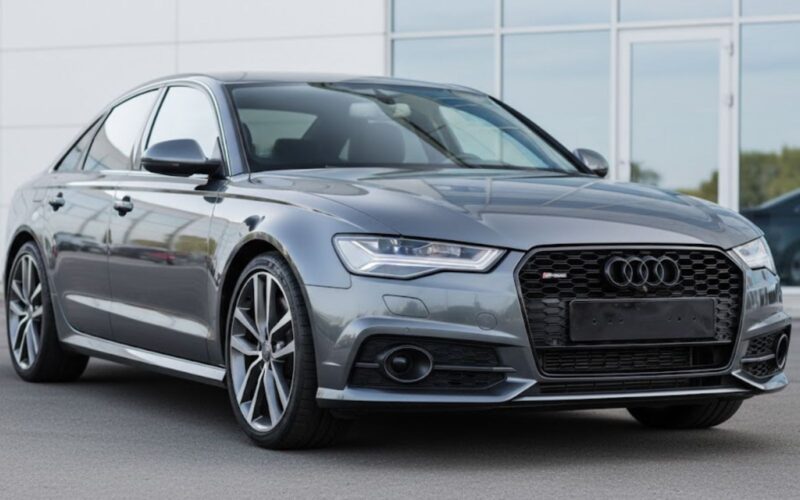 A6 C7.5 2015-2018 RS stila bampera režģi - Image 3