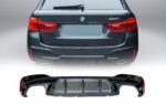 G30/G31 M5 stila aizmugurējā bampera difuzors oglekļa izskats