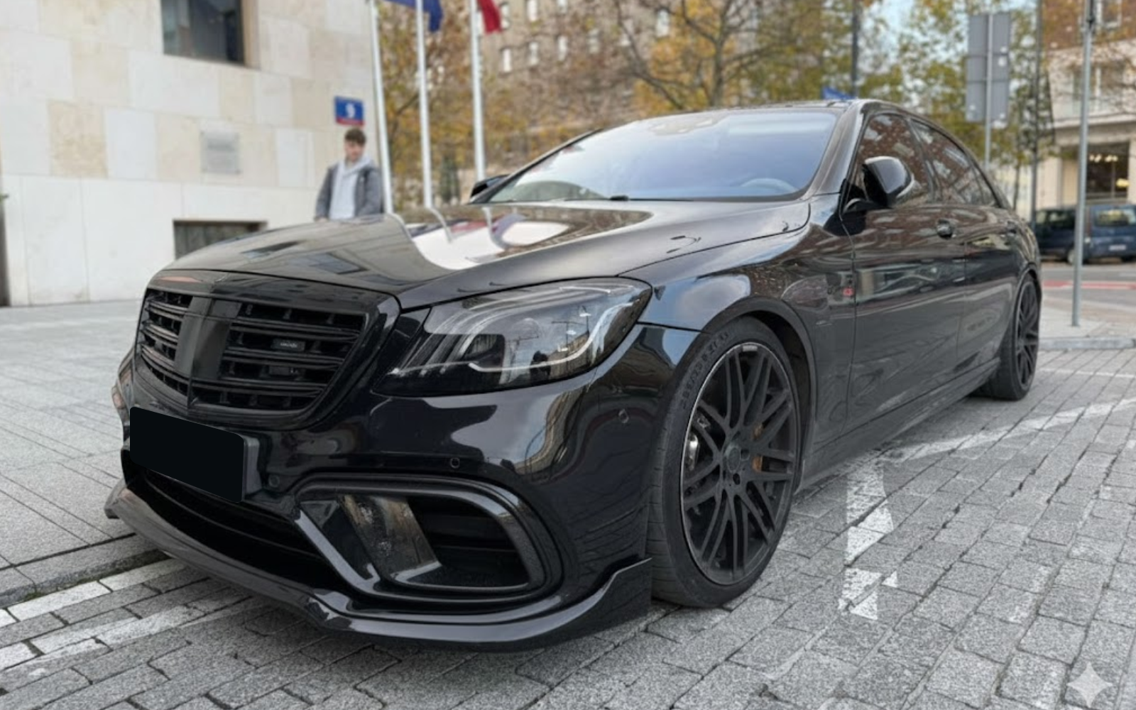 W222 S63 Brabus apdailos komplektas - Image 2