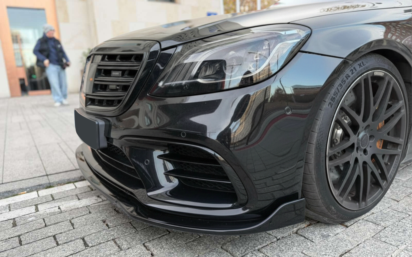 W222 S63 Brabus apdailos komplektas - Image 5