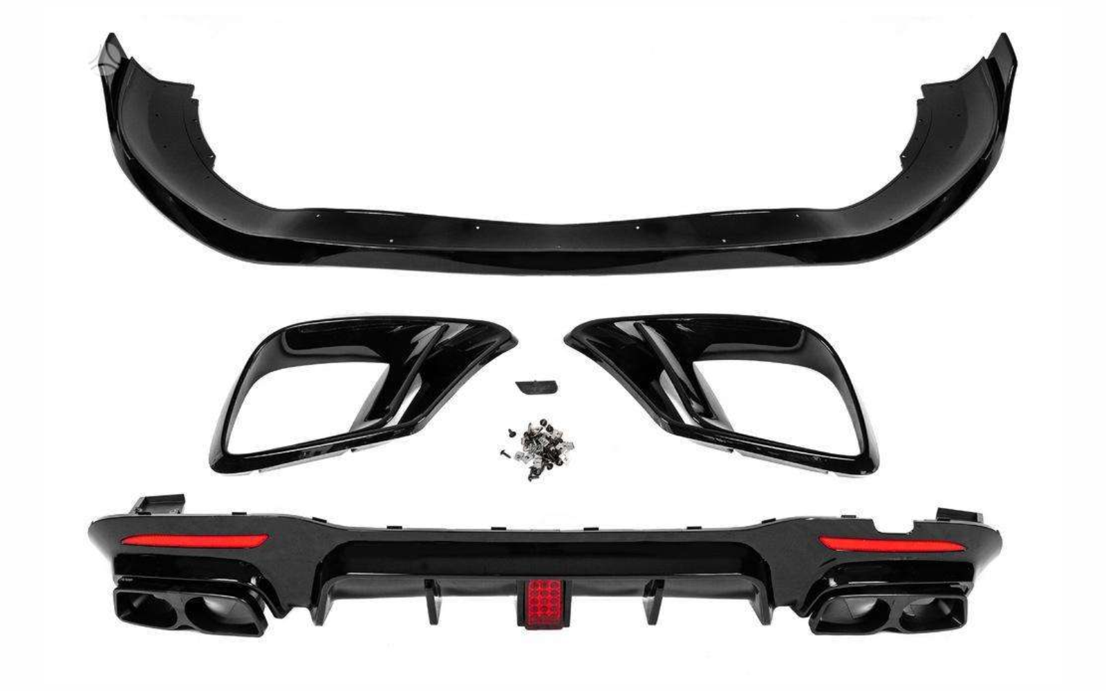 W222 S63 Brabus apdailos komplektas