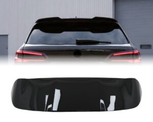 G05 stogo spoileris juodas blizgus