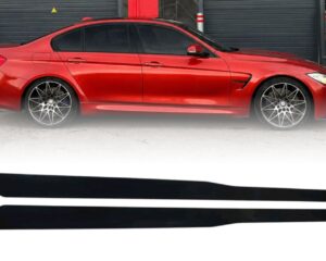 F80/F82/F83 sliekšņu apmales melns spīdums