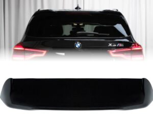 G01 stogo spoileris juodas blizgus