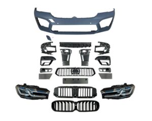 G30 Pre-LCI priekinis bamperis M5 F90 išvaizdos