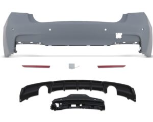 F30 M-Sport galinis bamperis