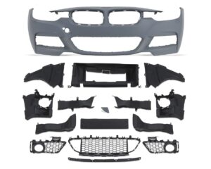 F30/F31 M-Sport priekinis bamperis