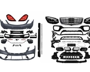 W222 S63 stila virsbūves komplekts